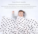 Roaze Muslin Swaddle - Magic Triangle