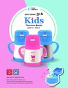 Plus Perfect Chi-Chih 316 Kids Thermos Bottle