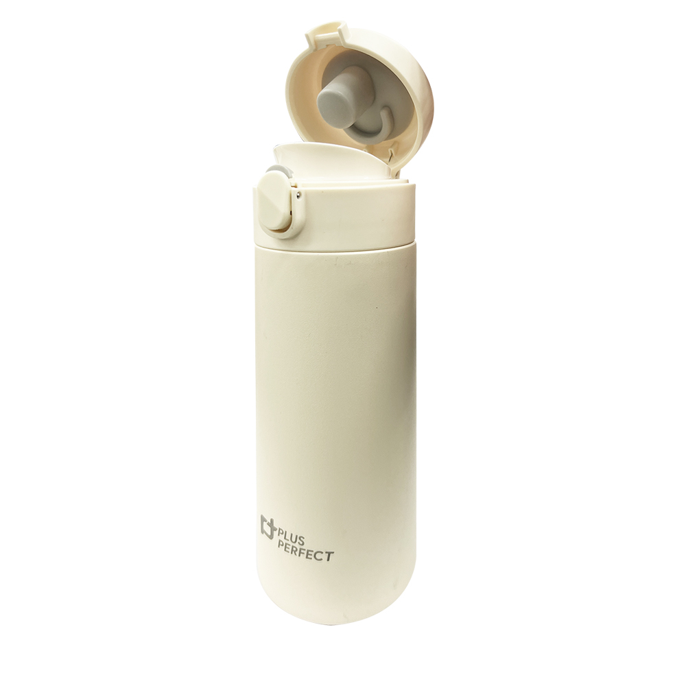 Plus Perfect Jing-Zuan 316 Ceramic Lined Flip Top Thermos