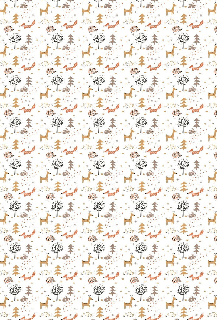 Roaze Soothing Minky Blanket - Jungle Adventure