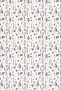 Roaze Soothing Minky Blanket - Summer Flowers