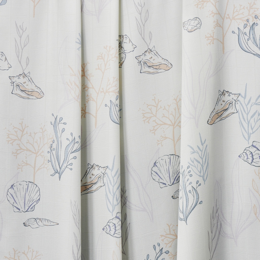 Roaze Cooling Muslin Blanket - Color Sketching Corals and Shells