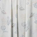 Roaze Cooling Muslin Blanket - Color Sketching Corals and Shells