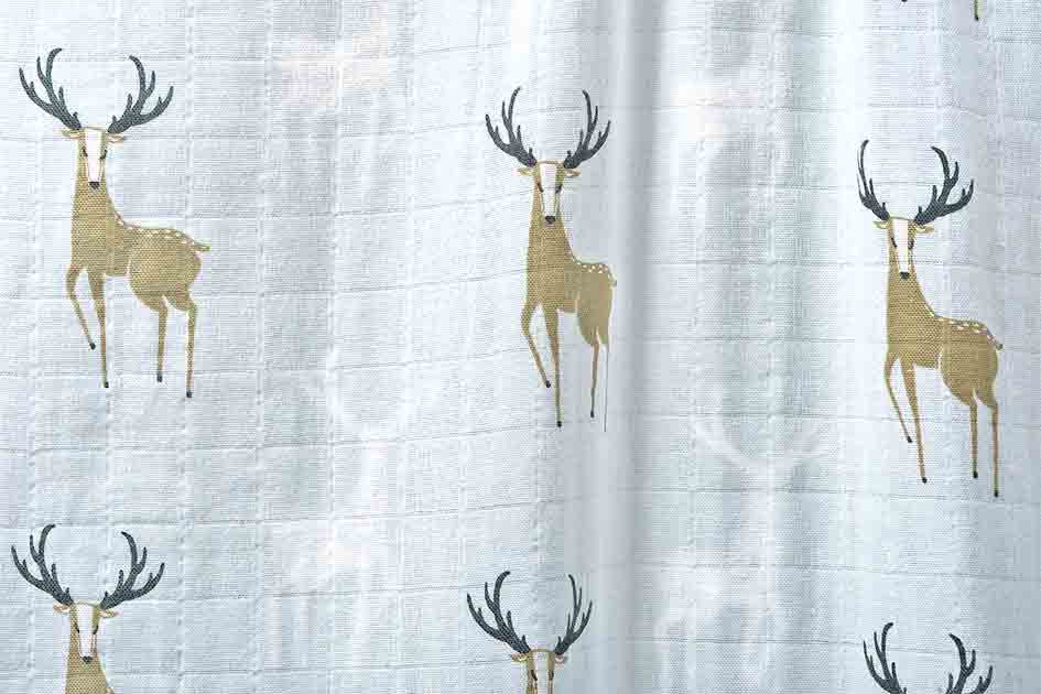 Roaze Muslin Swaddle - Psychedelic Reindeer