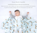 Roaze Muslin Swaddle - Psychedelic Reindeer