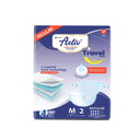  [Trial Pack] Activ™ Regular Adult Diapers (Tape) - 2pcs