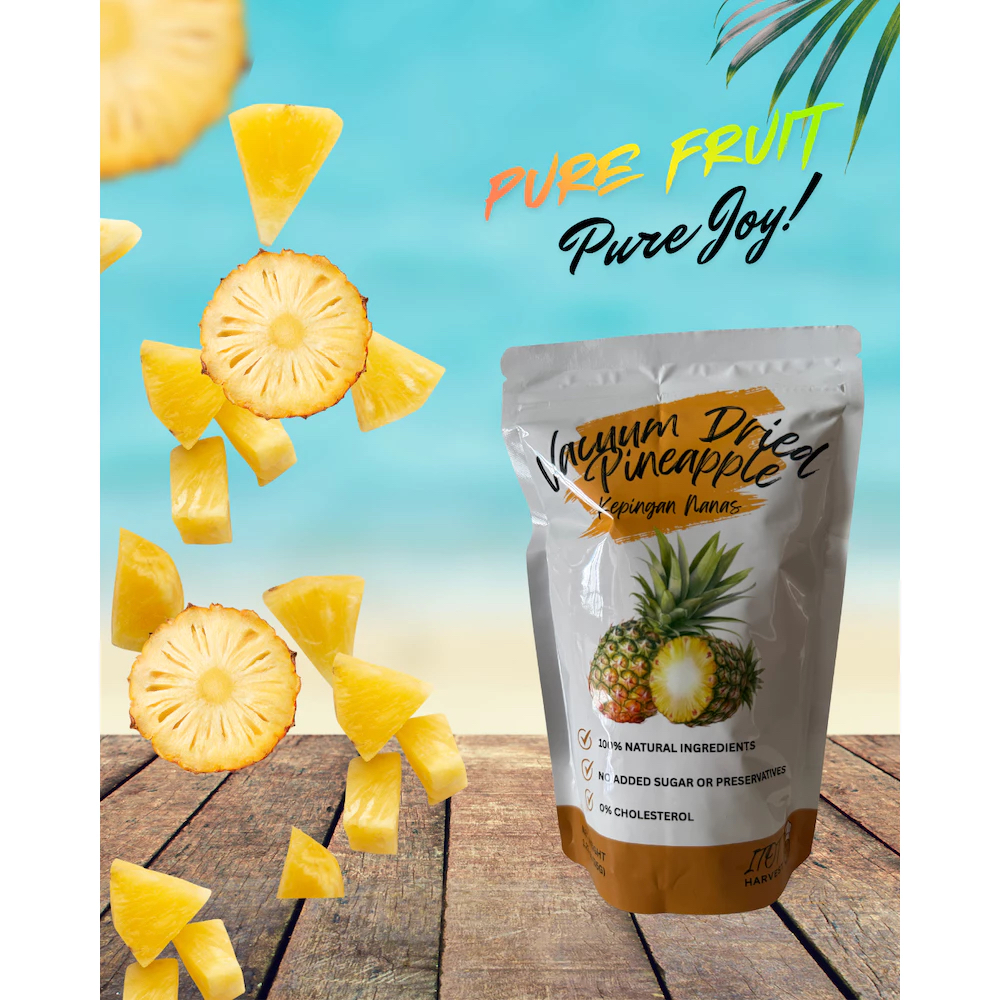 [ITHDFPA] Vacuum Dried Pineapple Slices
