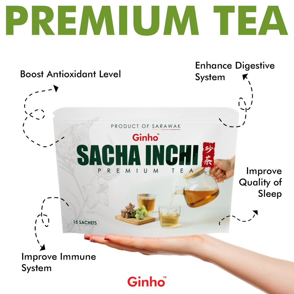 [GHSITB] Organic Sacha Inchi Tea (15 sachets)