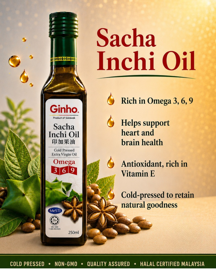 [GHSIO] Organic Sacha Inchi Oil