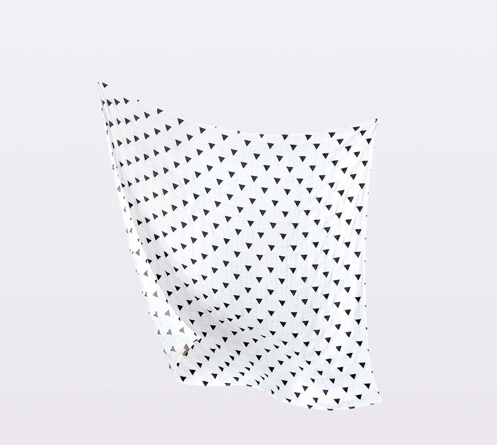 Roaze Muslin Swaddle - Magic Triangle