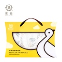 Roaze Cooling Muslin Blanket - Color Sketching Corals and Shells