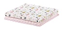 Roaze Soothing Minky Blanket - Christmas White Bear