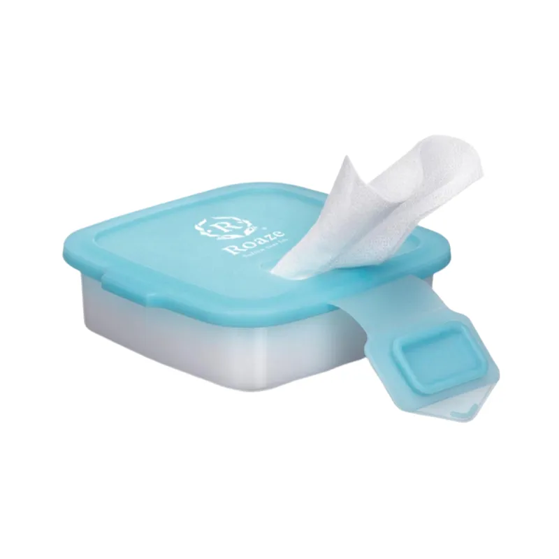 [4718000448550] Roaze Newborn Gift Set |The Ultimate Baby Wipes Solution (Blue)