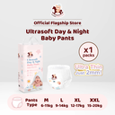 Iconic Babycare Ultrasoft Baby Diaper Pants