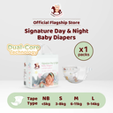 Iconic Babycare Signature Day & Night Baby Tape